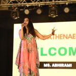 Abhirami Venkatachalam Instagram – All about yesterday 💫Had an amazing time with my fav MIT darlings 🤍 always been special being with you all … lots of love to @madras_institute_of_technology 🤍🤍🤍 #event #love #life #hugs #vibes #smile #positive #abhiramivenkatachalam #ammu #kannamma #instagram #instagood #instalife #insta #chennai #tamilcinema #thalapathyfan #thalapathy