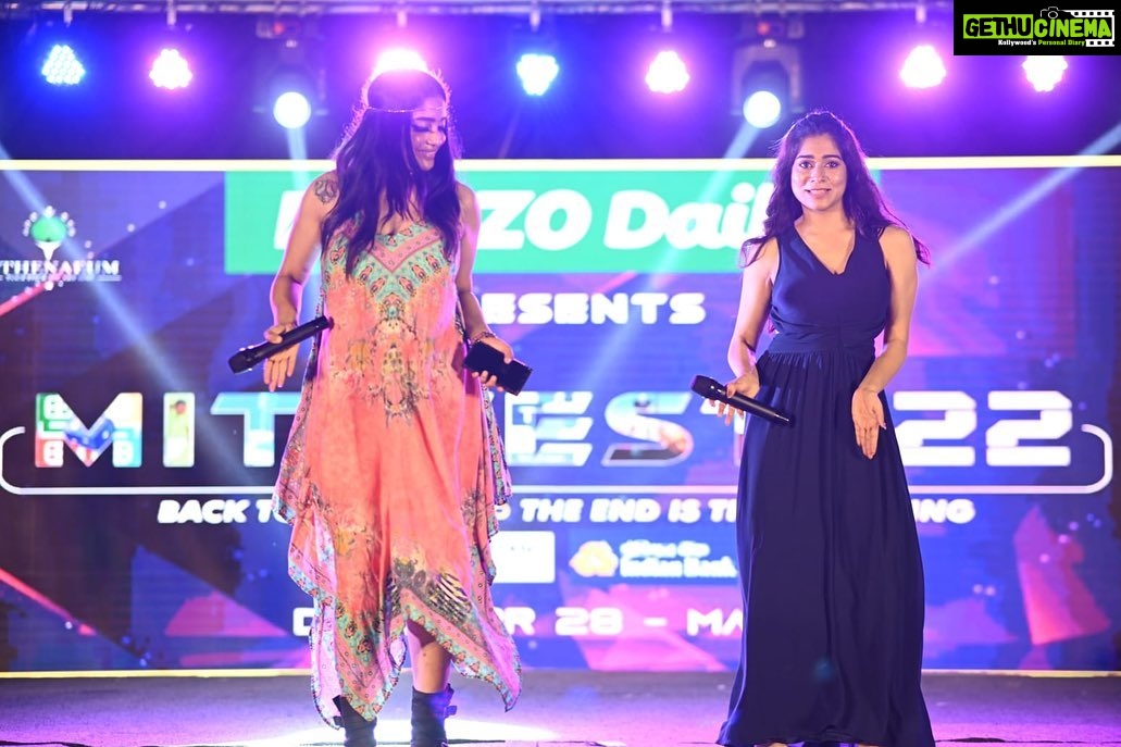 Abhirami Venkatachalam Instagram - All about yesterday 💫Had an amazing time with my fav MIT darlings 🤍 always been special being with you all ... lots of love to @madras_institute_of_technology 🤍🤍🤍 #event #love #life #hugs #vibes #smile #positive #abhiramivenkatachalam #ammu #kannamma #instagram #instagood #instalife #insta #chennai #tamilcinema #thalapathyfan #thalapathy