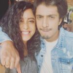 Abhirami Venkatachalam Instagram – My kuttan 🤍 crazy brother love ya loads …. finally got our  click together 💫 #brotherlove #life #fun #moments #crazy #us #bbott #ultimate #abhiramivenkatachalam #ammu #kannamma #shariq #instagram #instagood #instadaily #instalife #chennai