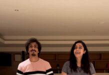Abhirami Venkatachalam Instagram - Baby Nee Sugar song Just for @iamsandy_off ❤️😎 . . #reelsinstagram #babyneesugar