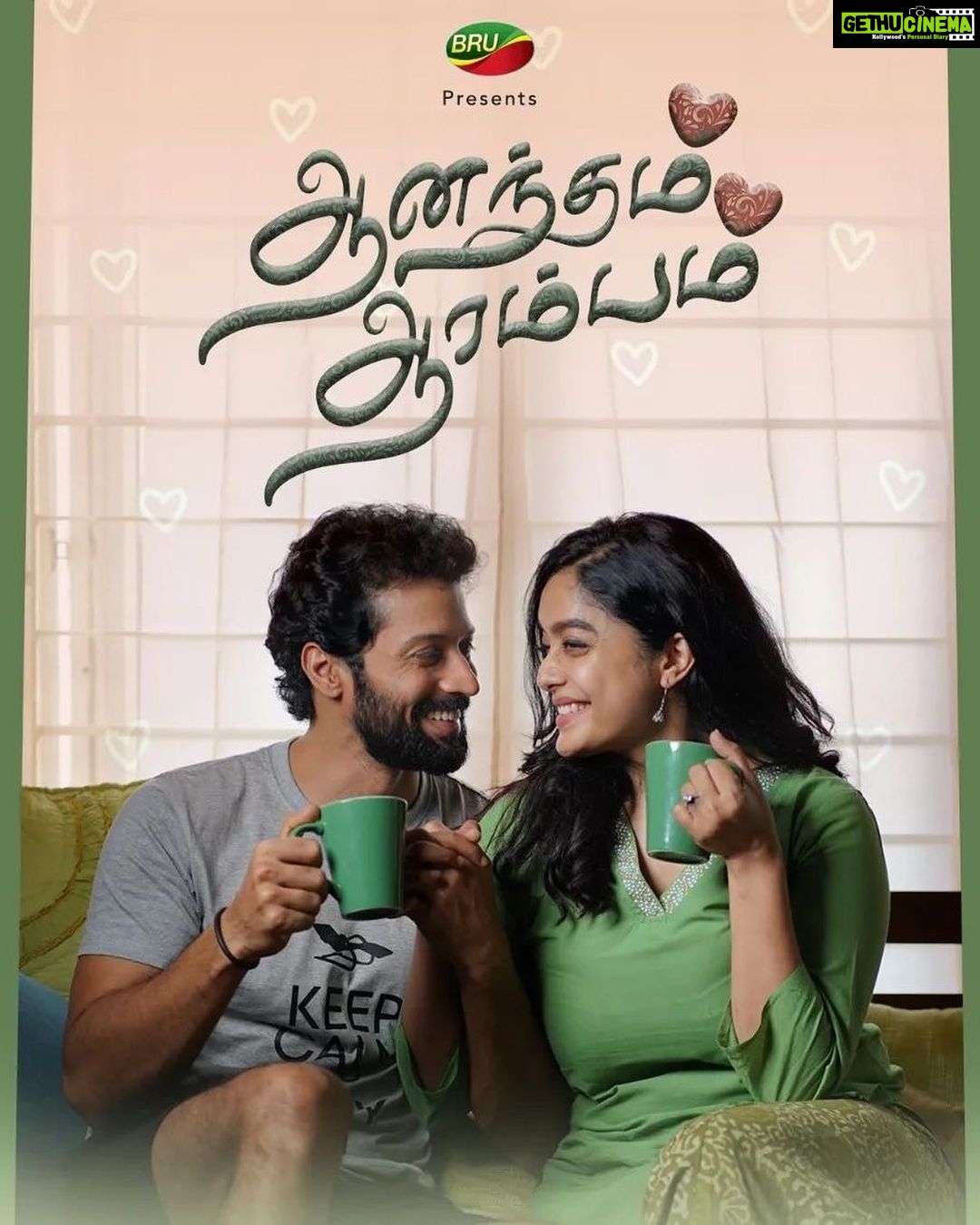 Abhirami Venkatachalam Instagram - Anandham Arambham 💚 “be happy for this moment this moment is your life “- Ram and Ranjani for my beloved fam✨ Produced By @binasujit @sujitthegoat Written & Directed by @actor_jagan Starring @abhirami.venkatachalam @santhoshprathapoffl Executive Producers- @sanjivsk7 @karththikrajkumaar DOP - @sujithnsubramaniam Editor - @kennychristo.mov Music- @sakthi_music11 Editing- @kennychristo.mov Production Design @saranya_ravichandran DI @kirubaraj_prince VFX n Title Animation- @jass_vfx Costume Stylist @preethinarayanan HMU - @jiyamakeupartistry & @purple_plus_nagu Assistant Directors @rohan.21_ @varun_m.10 @aasthafulfagarrr 23h #smile #happy #vibes #positivevibes #anandhamarambham #love #life #ramranjanivlogs #jfw #hotstar #hotstartamil #disneyhotstar #disney #bru #kindness #unconditionallove #abhiramivenkatachalam #ammu #yourstruly #kannamma #insta #instagram #instagood #instalife #instalike #chennai #tamilcinema