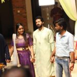 Abhirami Venkatachalam Instagram – Bringing amazing theatre culture in industry is very important, learnt a lot from my director @actor_jagan … freezing the moment where we were sharing super positive vibes to start the day bright ✨ #shoot #day #positivevibes #happy #vibes #smile #hugs #insta #instagram #instagood #instalife #instalike #keepsmiling #love #live #life #abhiramivenkatachalam #ammu #yourstruly #kannamma #chennai #tamilcinema
