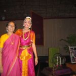 Abhirami Venkatachalam Instagram - Throwback Thursday... my final year Kacheri day... the best blessing of my life .... wish I could just press a rewind button... (2015) rukmini arangam 🙏🏼