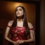Abhirami Venkatachalam Instagram – Throwback from Madurai event…. (shot before lockdown)  costume- my darls @chaitanyarao_official  Accessories- @rajianand photography- gowtham @greenlightstudios_  Makeup&hair- @gtthirunagar #event #red #outfit #happy #space #spreadlove #positivevibes #love #life #smile #stay #strong #abhirami #abhiramivenkatachalam #actor #tamil #artist #minnale #madhavan #romance #romantic #song