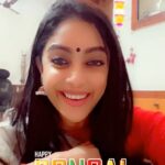 Abhirami Venkatachalam Instagram – Just a fun filter ♥️ Pongal vibes 😘😘😘 with Edho Solla