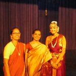 Abhirami Venkatachalam Instagram - Throwback Thursday... my final year Kacheri day... the best blessing of my life .... wish I could just press a rewind button... (2015) rukmini arangam 🙏🏼
