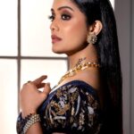 Abhirami Venkatachalam Instagram - Add some real sparkles to your Diwali celebrations 💋 Jewellery: @rajatamaya Photography : @parvathamsuhasphotography Makeup : @salomirdiamond Blouse : @sruthikannath22 Studio : @uvi_photostudio Hair : @raisedbrowsbybhavani