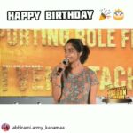 Abhirami Venkatachalam Instagram – Awww I love this …. @abhirami.army_kanamaa thank you so much for this wish edit … and yesssssss I love Thalapathy ♥️ happy happy birthday to you