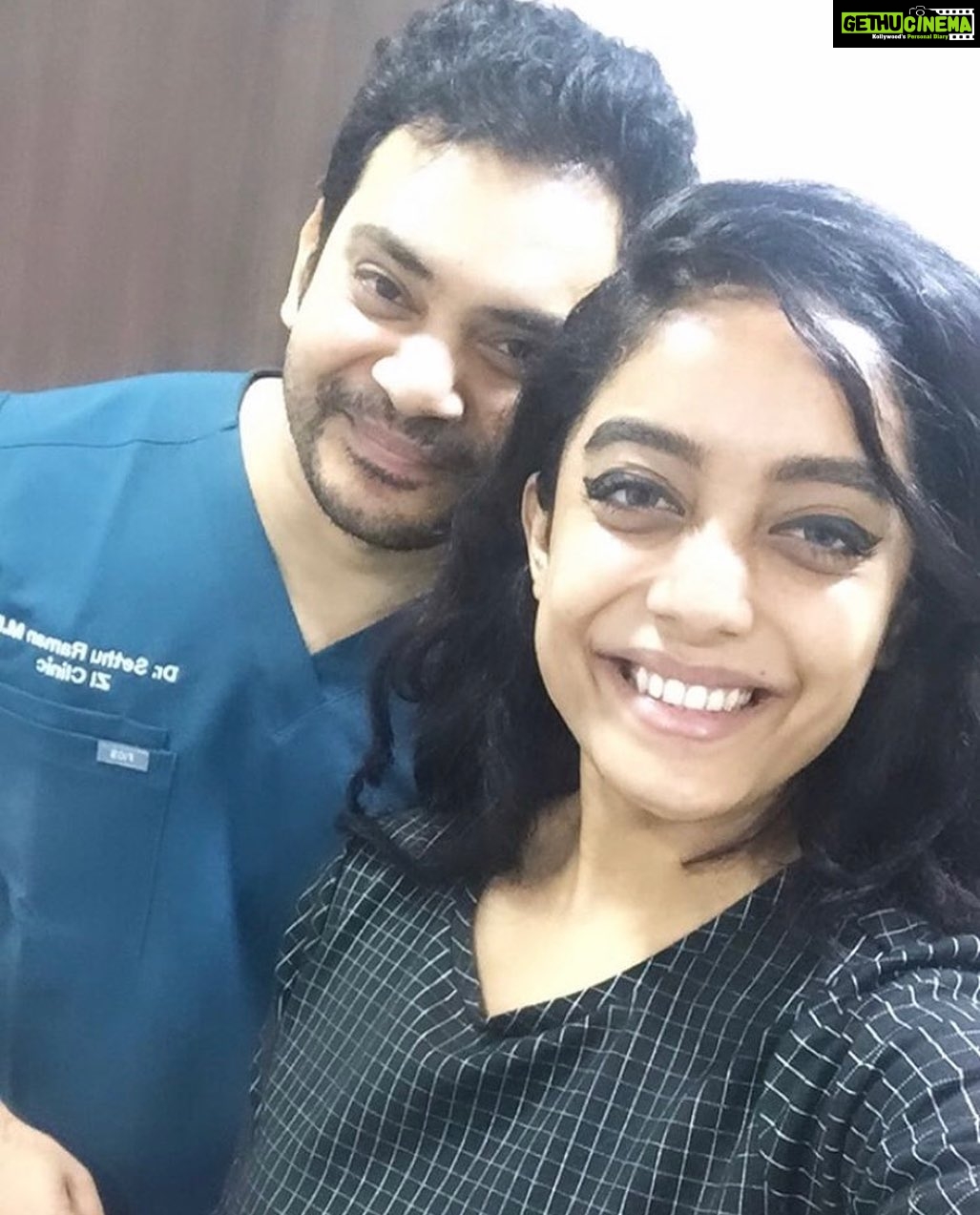 Abhirami Venkatachalam Instagram - It’s really heart breaking... y god is so unkind ... we know life is uncertain but this is such a shock .... he was not just a good doctor he was an amazing trust worthy friend..... RIP my friend 🙏🏼