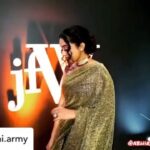 Abhirami Venkatachalam Instagram – Thank you for this lovely edit @abhirami.army 🦋🤗♥️ and thanks for the video @jfwdigital … throwback from jfwawards2020…..