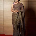 Abhirami Venkatachalam Instagram – Full shot is mandatory in a saree look ♥️. Jfwawards2020
Styling & Jewelry: @Rajatamaya 
Make up & hair : @kabooki_mua 
Photography: @cyril_eanastein hair: @jamunadevraj