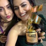 Abhirami Venkatachalam Instagram – My angel very happy for you … you completely deserve this 💋💋 (best actress for NKP)…. my support system and positive energy from NKP 💪🏼 my one and only darling @shraddhasrinath love you to the moon and back …. 💚 #NerkondaParvai #thala #jfwawards2020
