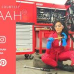 Abhirami Venkatachalam Instagram - They said I didn’t belong in the garage, so I brought the garage to the kitchen 💪🏼 @ducatichennaivst @ducati_india Wardrobe curtesy- @withlovekiraah @kiraahindia Shot by- @resham_photography HMUA- @sangi_avias_makeup