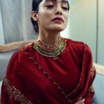Abhirami Venkatachalam Instagram - Do not let the behaviour of others destroy your inner peace- Outfit : @thehouseofsoka PC : @picturemakers_india Makeup: @steffhairandmakeup Hair: @pavihairandmakeup Jewelry:@rajatamaya