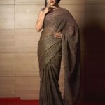 Abhirami Venkatachalam Instagram – Full shot is mandatory in a saree look ♥️. Jfwawards2020
Styling & Jewelry: @Rajatamaya 
Make up & hair : @kabooki_mua 
Photography: @cyril_eanastein hair: @jamunadevraj