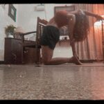 Abhirami Venkatachalam Instagram - Stretch your limits until your limits stretches you ✨ #yoga #love #life #live #abhiramivenkatachalam #av #kanmani PS- Hatha energy 🌞🌝