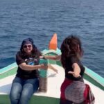 Abhirami Venkatachalam Instagram - You and I are just “goofin around”🤣 (friends) @divya.sundaraju ♥️ Video credits - @sg3.mma ♥️ #life #love #live #crazy #me #abhiramivenkatachalam #av #kannamma #kanmani #instagram #instagood #instareels #reels #instamood #instalove #instalike #lakshadweep PS- I do not exist to impress the world. I exist to live my life in a way that will make me happy 💌