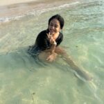 Abhirami Venkatachalam Instagram - Iam yours , No refunds or Exchanges 😄 PC- @sg3.mma 😎 #life #love #live #happy #vibes #my #polestar #memories #abhiramivenkatachalam #av #kannamma #kanmani #instagram #instagood #instapost #instalike #instalife #instamood #agatti #island #lakshadweep #pisces #piscesqueen PS- waiting for you 🤍 ✨ cosmos💋 The letter L denoting love ♥️ Agatti Island, Lakshadweep