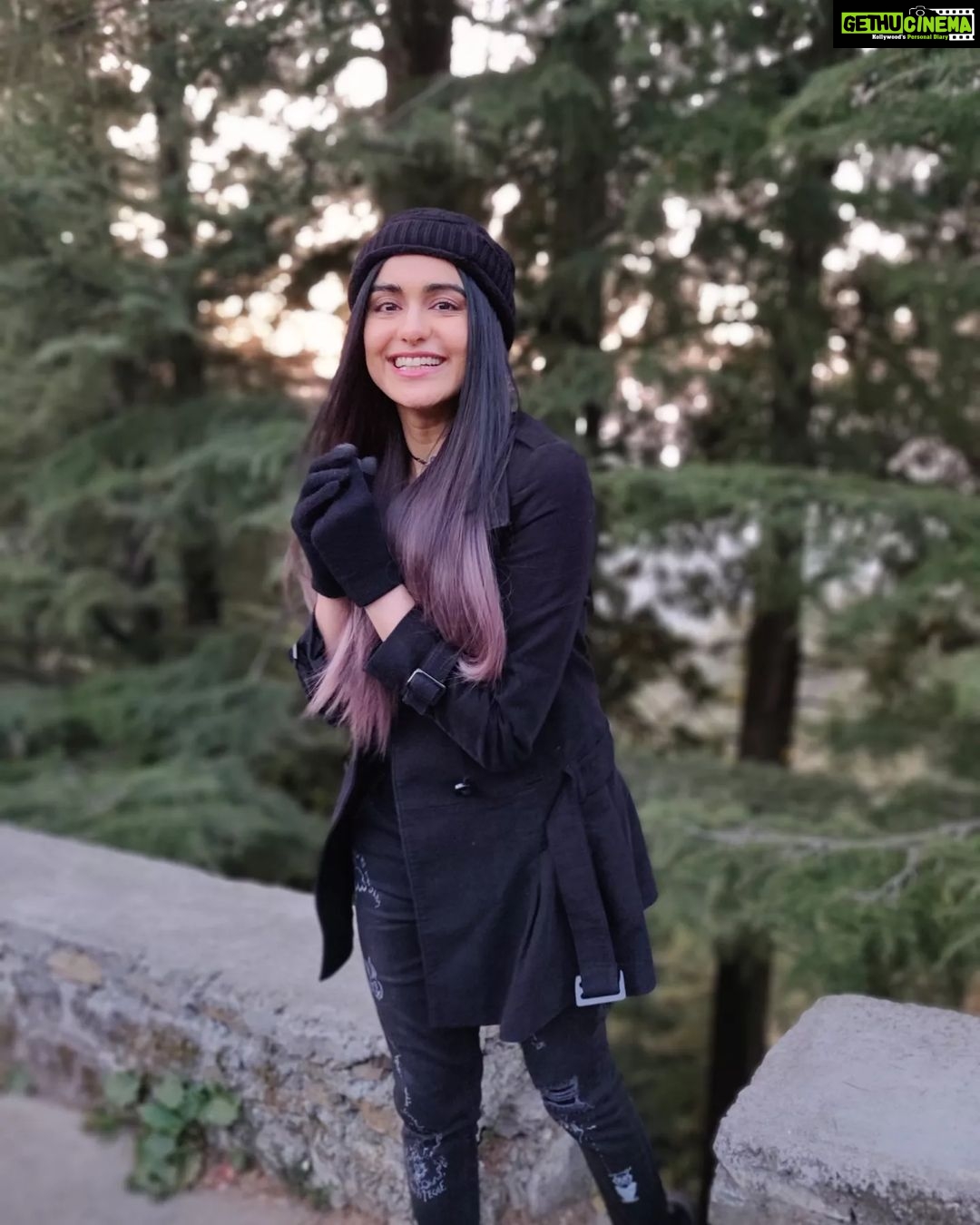 Adah Sharma Instagram - What makes you smile π?KOFUKU β€οΈ Me smiling about all the silly things I've done deciding to never do them again and then 5 minutes later being Ghajini (but with pink hair and no tattoos) π¦π¦π¦π¦πββοΈπ» #100YearsOfAdahSharma ππ¦Έ P.S. alllll the messages I've been getting on KOFUKU πππglad u all enjoyed it ! Those who haven't seen it yet it's streaming on Jio Cinema