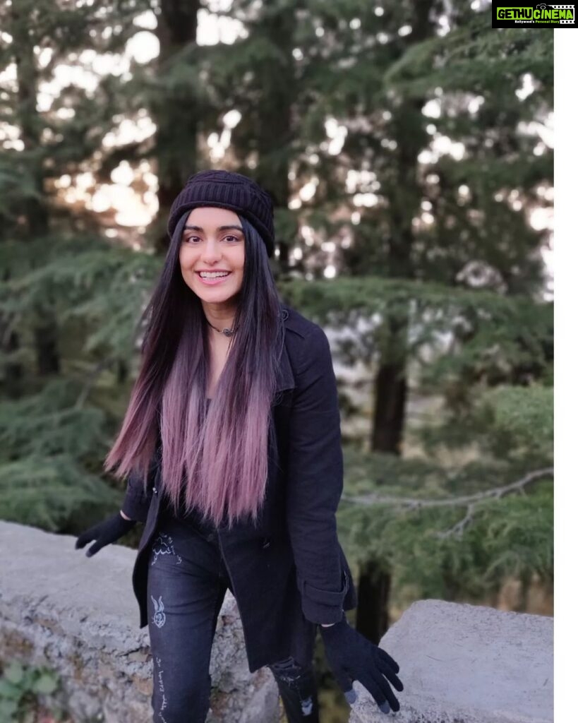 Adah Sharma Instagram - What makes you smile 😁?KOFUKU ❤️ Me smiling about all the silly things I've done deciding to never do them again and then 5 minutes later being Ghajini (but with pink hair and no tattoos) 🦍🦍🦍🦍💁‍♀️👻 #100YearsOfAdahSharma 🐐🦸 P.S. alllll the messages I've been getting on KOFUKU 😘😘😘glad u all enjoyed it ! Those who haven't seen it yet it's streaming on Jio Cinema