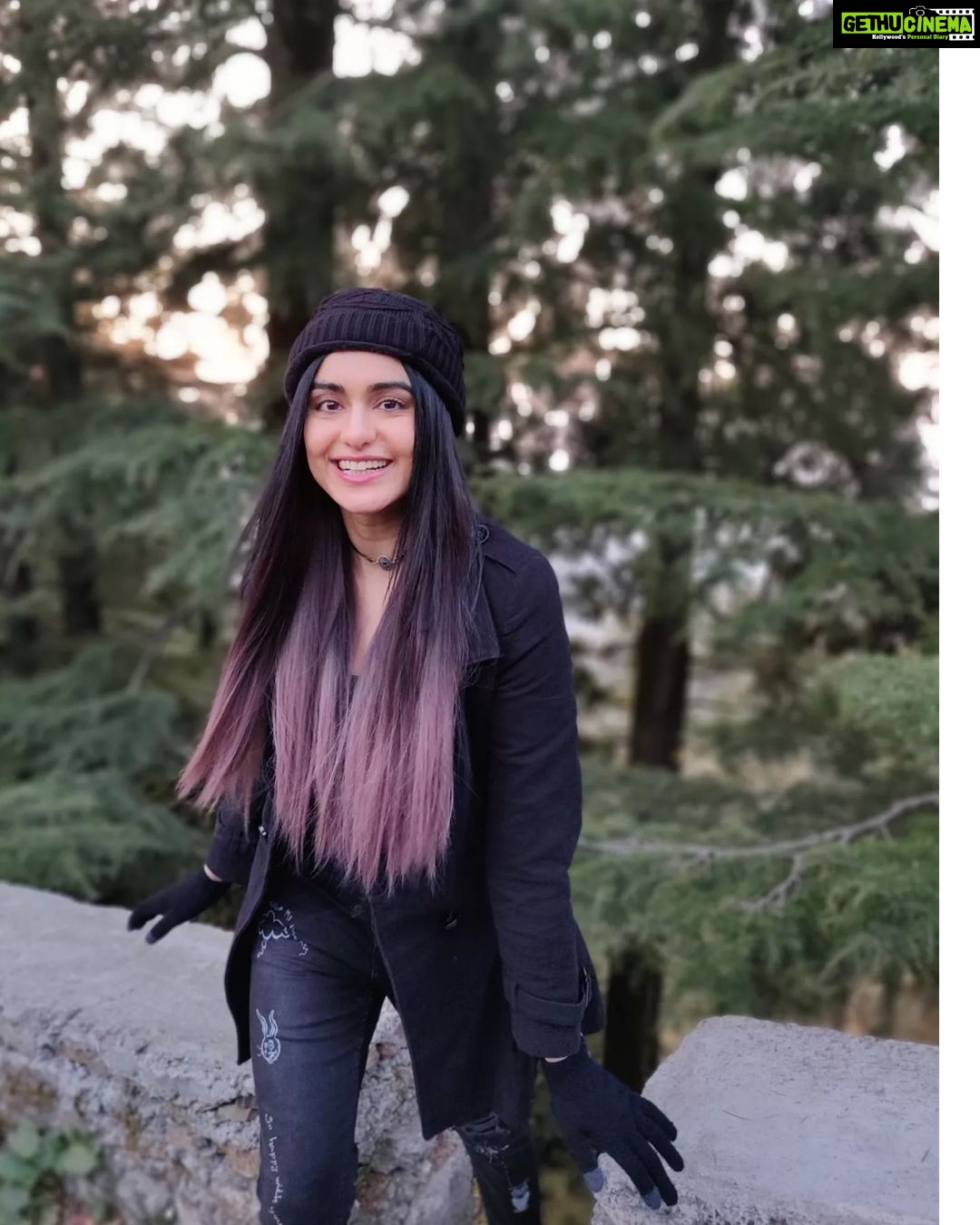 Adah Sharma Instagram - What makes you smile π?KOFUKU β€οΈ Me smiling about all the silly things I've done deciding to never do them again and then 5 minutes later being Ghajini (but with pink hair and no tattoos) π¦π¦π¦π¦πββοΈπ» #100YearsOfAdahSharma ππ¦Έ P.S. alllll the messages I've been getting on KOFUKU πππglad u all enjoyed it ! Those who haven't seen it yet it's streaming on Jio Cinema