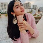 Adah Sharma Instagram - Would you rather be forced to listen to one song for the rest of your life or watch the one same movie forever? 🦍🦍🦍🦍🦍🦍 . . 💇‍♀️@snehal_uk 👗👩‍🔬@juhi.ali 👘@almaaribypooja 💎@ruabns.in 💄@adah_ki_radha