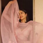 Adah Sharma Instagram - Would you rather be forced to listen to one song for the rest of your life or watch the one same movie forever? 🦍🦍🦍🦍🦍🦍 . . 💇‍♀️@snehal_uk 👗👩‍🔬@juhi.ali 👘@almaaribypooja 💎@ruabns.in 💄@adah_ki_radha