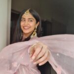 Adah Sharma Instagram - Would you rather be forced to listen to one song for the rest of your life or watch the one same movie forever? 🦍🦍🦍🦍🦍🦍 . . 💇‍♀️@snehal_uk 👗👩‍🔬@juhi.ali 👘@almaaribypooja 💎@ruabns.in 💄@adah_ki_radha
