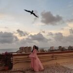 Adah Sharma Instagram - Aaj ki Shaam, Cheel ke naam 🦅🦅🦅🦅🦅🫀🫀🫀🫀🫀 #LearningToFly #LearningFromTheBestest🦅🫀