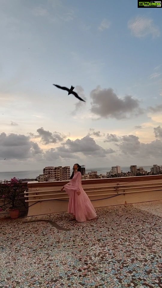 Adah Sharma Instagram - Aaj ki Shaam, Cheel ke naam 🦅🦅🦅🦅🦅🫀🫀🫀🫀🫀 #LearningToFly #LearningFromTheBestest🦅🫀