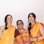 Adah Sharma Instagram – 4 generations in one picture ! 
#RavivaarWithRadha #RadhaSeKoiKaiseNaJale #StarKidRadhaSharma #100YearsOfAdahSharma #adahsharma #RadhaIsSoTalented #radhaissohumble