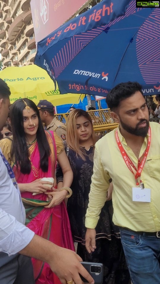 Adah Sharma Instagram - Adah sharma looking beautiful in saree π«Άβ€οΈβ€οΈ β β β Youtube Vlogger {this_is_sky} β β β #adahsharma #adahsharmacute #adahsharmabeauty #adahsharmainpublicplace #bollywoodactress #keralastoryactor #1920actress #trendingreels #trending #trendingaudio #trendingsongs #viralreels #viralpost #Viral #akashshejalevlog #this_is_sky