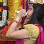 Adah Sharma Instagram - आपण सर्व आनंदी होऊ द्या हीच प्रार्थना ♥️🐚 Lalbaugcha Raja 🐘♥️🙏🐚 Lalbaugcha Raja Ganpati, Mumbai