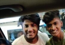 Adah Sharma Instagram - I promised these boys ki main yeh Instagram par share karoongi 🫀♥️ P.S. kabhi kabhi being stuck in traffic jams is nice 🤠