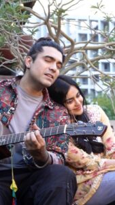 Adah Sharma Instagram - Love is.....? This is BTS of the shoot , the full video is out on YouTube 🫀#Raabta . . . #tseries #BhushanKumar @tseries.official @jubin_nautiyal @dhruwal.patel @jigarmulani @chirantannbhatt @writer.jw @officialprasannasuresh @the2studios