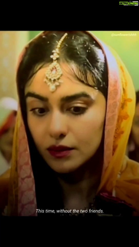 Adah Sharma Instagram - This is so beautiful 😍🫀🫀I had to repost it ! Repost @sunflowerishhh @poetichead_ #TheKeralaStory