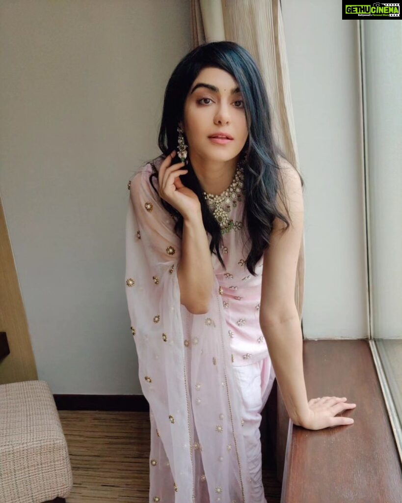 Adah Sharma Instagram - Have you changed after The Kerala Story ? Is the most asked question i get and I always say nooo. I'm exactly the same .I still do all the random things I did before. My friend asked me if other people have changed their behavior towards me ..and yes ,some have .But good no? If success can make some horrid people behave nicely isse acha kya ho sakta hai😜😛 . Have I gotten lazy ? Nooo ! In fact now for next movie I'm already practicing and thinking of ways to make it different from what you saw me do before. I feel very happy when I meet people who say they cried and all watching our film. So now can I make them laugh or get them to feel other emotions also convincingly ? But back to the kya main ab lazy ban gayi hu? Ummmmm ..yess ..maybe ..with dressing up. Pehele also I used to wear whatever I want but now I've started avoiding events if I have to dress up ,which might not be good 🙈 also I go out wearing whatever I want because I feel anyway sab log itna pyar de rahe hai.. So for janmashtami to meet all of you i decided , I would not be lazy and get dressed nicely !! And middle ground toh hai nahi...I'm an extremist ! So either Bina Baal banaake leave the house ya change 3 times in the same night (3 outfits for 3 events) 🤣 so I changed three times ,in the car(video on the prev reel) itna lamba caption ! See I'm not lazy 😉 ok bye! #ThisIsForEveryOneWhoEnjoysMyLongHashtagsAbhiLongCaptionsBhihaHahahha #100YearsOfAdahSharma #adahsharma . 👗 @juhi.ali 💁 @tanzz__1910_ 🎭 @adah_ki_radha Outfit - @monaandvishu  Jewellery - @embellish_by_bhaktivora @rubans.in