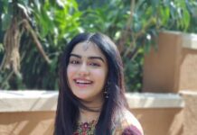 Adah Sharma Instagram - Everything everywhere all at once🙈💀 🤓🥷🙈🫀💃💀👹🍁🍎🐿️🐘🐌 Caption the last pic 🤣🤣 Hair @snehal_uk Styled by - @juhi.ali Outfit- @shraddharambhia_official Earrings - @anthajewels Makeup @adah_ki_radha P.S. Nasheeli aankhein because neend poori nahi hui because shoot ka pehla din and muhrat shot poore media ke saamne 🙈😬😁😁😆