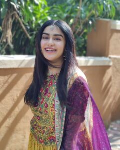 Adah Sharma Instagram - Everything everywhere all at once🙈💀 🤓🥷🙈🫀💃💀👹🍁🍎🐿️🐘🐌 Caption the last pic 🤣🤣 Hair @snehal_uk Styled by - @juhi.ali Outfit- @shraddharambhia_official Earrings - @anthajewels Makeup @adah_ki_radha P.S. Nasheeli aankhein because neend poori nahi hui because shoot ka pehla din and muhrat shot poore media ke saamne 🙈😬😁😁😆