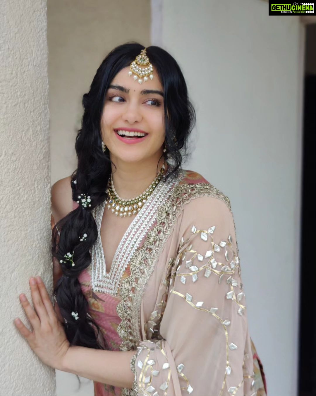 Adah Sharma Instagram - Kaanton ko murjhane ka khauf nahin. Phool to murjhha jaate hain, lekin kaante daaman thhaam lete hain😁😛😜 #MoralOfTheQuoteDontBeAFoolBeAKaanta🌸✒️ #AlsoiDidNotSayThisAnarkaliDidSoDontHoldMeResponsibleIfYouBecomeAFoolOrAKaanta Outfit- @mirpurimaheka Jewellery- @rubans.in 👗@juhi.ali 💇♀️@snehal_uk #100YearsOfAdahSharma #adahsharma