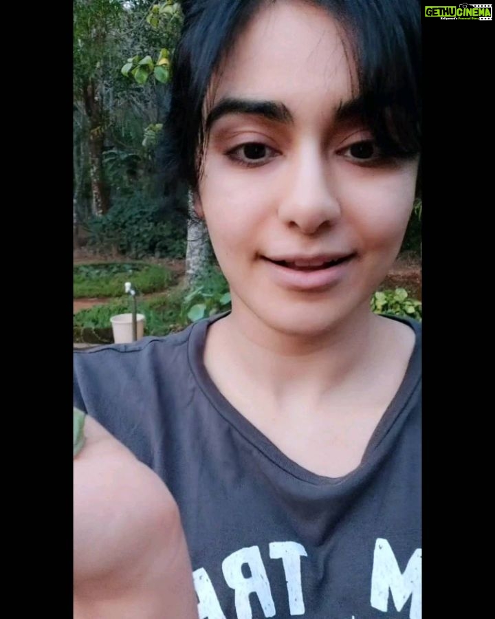 Adah Sharma Instagram - Seeing hearts everywhere 🤓🙊🙈❤️ It looks like a heart only na ?? Or only to me 😬 If our actual hearts looked like the heart symbol we would probably all be dead because it would be really difficult to pump blood through our body 🙃 ok bye 🫀 , , , , , , , , #100YearsOfAdahSharma #frogsofinstagram #frogsofinstagram #ArentYouMissingMyLongHashtagsBecauseIDefinitelyAm