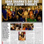 Adah Sharma Instagram – What was your favourite subject in school? Mine was science and music 🫀🎹🎷🎶👩‍🔬
I got to hang out with these Intelligent, polite and articulate beings ❤️! Thank you
@thepunemirror for taking me here ❤️ I really enjoyed my afternoon