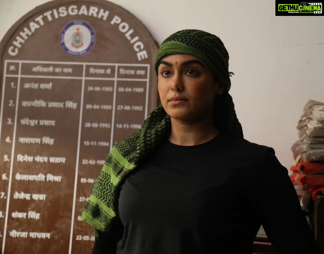Adah Sharma Instagram - BASTAR - The Naxal Story ... From the makers and team of #TheKeralaStory ❤️🥷 Jitna pyar you gave me for my performance as Shalini Unnikrishnan in The Kerala story i hope you give Neerja Madhavan in Bastar 🧚♀️🫀 Shoot begins today 🤩 @sunshinepicturesofficial @sudipto_sen #VipulAmrutlalShah @aashin_shah #Bastar P.S. Sudipto sir has given me strict instructions that next 3 months ke liye hasna mana hai 😬
