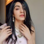 Adah Sharma Instagram - Have you changed after The Kerala Story ? Is the most asked question i get and I always say nooo. I'm exactly the same .I still do all the random things I did before. My friend asked me if other people have changed their behavior towards me ..and yes ,some have .But good no? If success can make some horrid people behave nicely isse acha kya ho sakta hai😜😛 . Have I gotten lazy ? Nooo ! In fact now for next movie I'm already practicing and thinking of ways to make it different from what you saw me do before. I feel very happy when I meet people who say they cried and all watching our film. So now can I make them laugh or get them to feel other emotions also convincingly ? But back to the kya main ab lazy ban gayi hu? Ummmmm ..yess ..maybe ..with dressing up. Pehele also I used to wear whatever I want but now I've started avoiding events if I have to dress up ,which might not be good 🙈 also I go out wearing whatever I want because I feel anyway sab log itna pyar de rahe hai.. So for janmashtami to meet all of you i decided , I would not be lazy and get dressed nicely !! And middle ground toh hai nahi...I'm an extremist ! So either Bina Baal banaake leave the house ya change 3 times in the same night (3 outfits for 3 events) 🤣 so I changed three times ,in the car(video on the prev reel) itna lamba caption ! See I'm not lazy 😉 ok bye! #ThisIsForEveryOneWhoEnjoysMyLongHashtagsAbhiLongCaptionsBhihaHahahha #100YearsOfAdahSharma #adahsharma . 👗 @juhi.ali 💁 @tanzz__1910_ 🎭 @adah_ki_radha Outfit - @monaandvishu  Jewellery - @embellish_by_bhaktivora @rubans.in