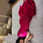Adah Sharma Instagram - Have you changed after The Kerala Story ? Is the most asked question i get and I always say nooo. I'm exactly the same .I still do all the random things I did before. My friend asked me if other people have changed their behavior towards me ..and yes ,some have .But good no? If success can make some horrid people behave nicely isse acha kya ho sakta hai😜😛 . Have I gotten lazy ? Nooo ! In fact now for next movie I'm already practicing and thinking of ways to make it different from what you saw me do before. I feel very happy when I meet people who say they cried and all watching our film. So now can I make them laugh or get them to feel other emotions also convincingly ? But back to the kya main ab lazy ban gayi hu? Ummmmm ..yess ..maybe ..with dressing up. Pehele also I used to wear whatever I want but now I've started avoiding events if I have to dress up ,which might not be good 🙈 also I go out wearing whatever I want because I feel anyway sab log itna pyar de rahe hai.. So for janmashtami to meet all of you i decided , I would not be lazy and get dressed nicely !! And middle ground toh hai nahi...I'm an extremist ! So either Bina Baal banaake leave the house ya change 3 times in the same night (3 outfits for 3 events) 🤣 so I changed three times ,in the car(video on the prev reel) itna lamba caption ! See I'm not lazy 😉 ok bye! #ThisIsForEveryOneWhoEnjoysMyLongHashtagsAbhiLongCaptionsBhihaHahahha #100YearsOfAdahSharma #adahsharma . 👗 @juhi.ali 💁 @tanzz__1910_ 🎭 @adah_ki_radha Outfit - @monaandvishu  Jewellery - @embellish_by_bhaktivora @rubans.in