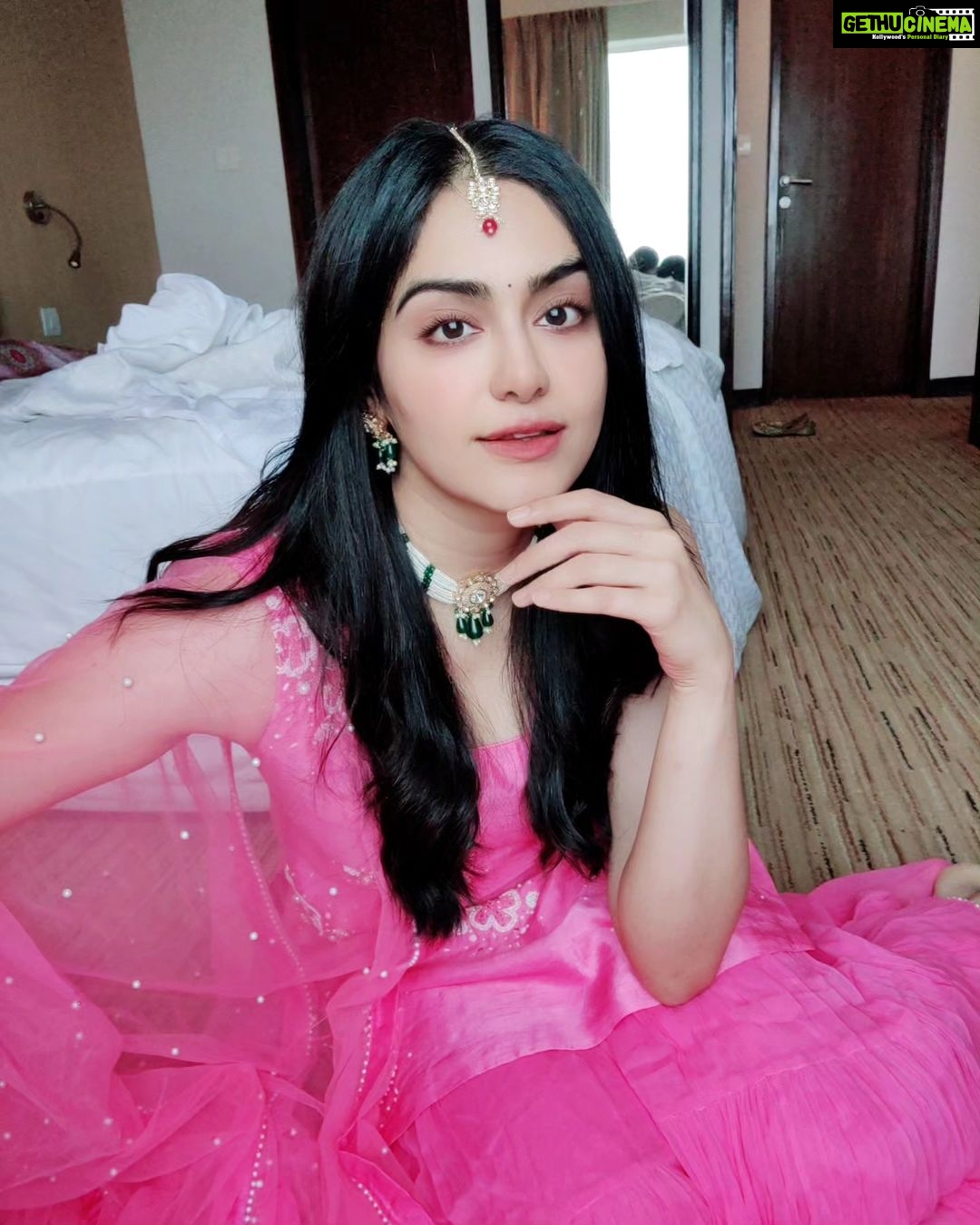 Adah Sharma Instagram - Have you changed after The Kerala Story ? Is the most asked question i get and I always say nooo. I'm exactly the same .I still do all the random things I did before. My friend asked me if other people have changed their behavior towards me ..and yes ,some have .But good no? If success can make some horrid people behave nicely isse acha kya ho sakta hai๐๐ . Have I gotten lazy ? Nooo ! In fact now for next movie I'm already practicing and thinking of ways to make it different from what you saw me do before. I feel very happy when I meet people who say they cried and all watching our film. So now can I make them laugh or get them to feel other emotions also convincingly ? But back to the kya main ab lazy ban gayi hu? Ummmmm ..yess ..maybe ..with dressing up. Pehele also I used to wear whatever I want but now I've started avoiding events if I have to dress up ,which might not be good ๐ also I go out wearing whatever I want because I feel anyway sab log itna pyar de rahe hai.. So for janmashtami to meet all of you i decided , I would not be lazy and get dressed nicely !! And middle ground toh hai nahi...I'm an extremist ! So either Bina Baal banaake leave the house ya change 3 times in the same night (3 outfits for 3 events) ๐คฃ so I changed three times ,in the car(video on the prev reel) itna lamba caption ! See I'm not lazy ๐ ok bye!ย #ThisIsForEveryOneWhoEnjoysMyLongHashtagsAbhiLongCaptionsBhihaHahahha #100YearsOfAdahSharma #adahsharma . ๐ @juhi.ali ๐ @tanzz__1910_ ๐ญ @adah_ki_radha Outfit - @monaandvishuย Jewellery - @embellish_by_bhaktivora @rubans.in