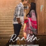 Adah Sharma Instagram – What does Raabta mean? Guess what our video is about 🙃
Correctly guess Karo toh you can win a helicopter (emoji)😜 in the comments 🙃
.
#Raabta Premiering Tomorrow at 11 AM
.
#tseries #BhushanKumar @tseries.official @jubin_nautiyal @dhruwal.patel @jigarmulani @chirantannbhatt @writer.jw
@the2studios