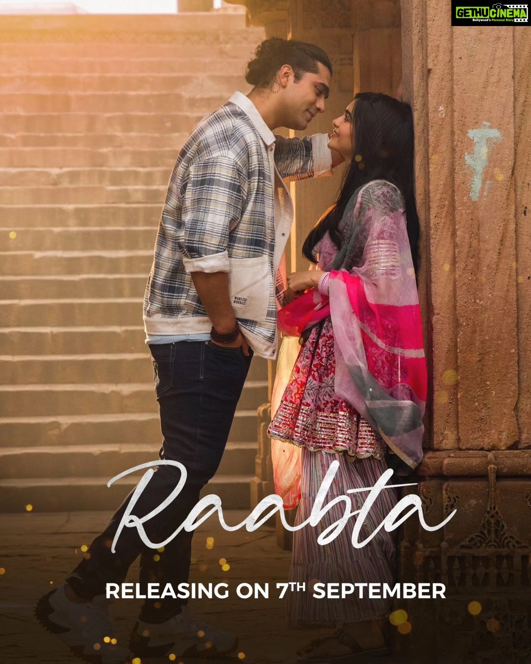 Adah Sharma Instagram - Come join us for some Dopamine, Vasopressin and Oxytocin π±π΅π«β #Raabta Releasing on 7th September . . #tseries #BhushanKumar @tseries.official @jubin_nautiyal @dhruwal.patel @jigarmulani @chirantannbhatt #JunaidWasi