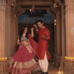 Adah Sharma Instagram - In my defence i did not want end up like Renuka Shahane from Hum Aapke hai Kaun 🤣🥲🐇🙈🙈🙈🙈🙊 Look Left and Right while walking down the stairs ...kya pata ek bahut hi handsome chivalrous ladka might be offering you his hand but you weren't looking 🥲 adah sharma weight = 56 kgs gorgeous lehenga from @annus_creation weight = 28 kgs Our song is still trending on reels yayy !! #Raabta 🧑‍🎤 @kanika_arrora 💇 @snehal_uk