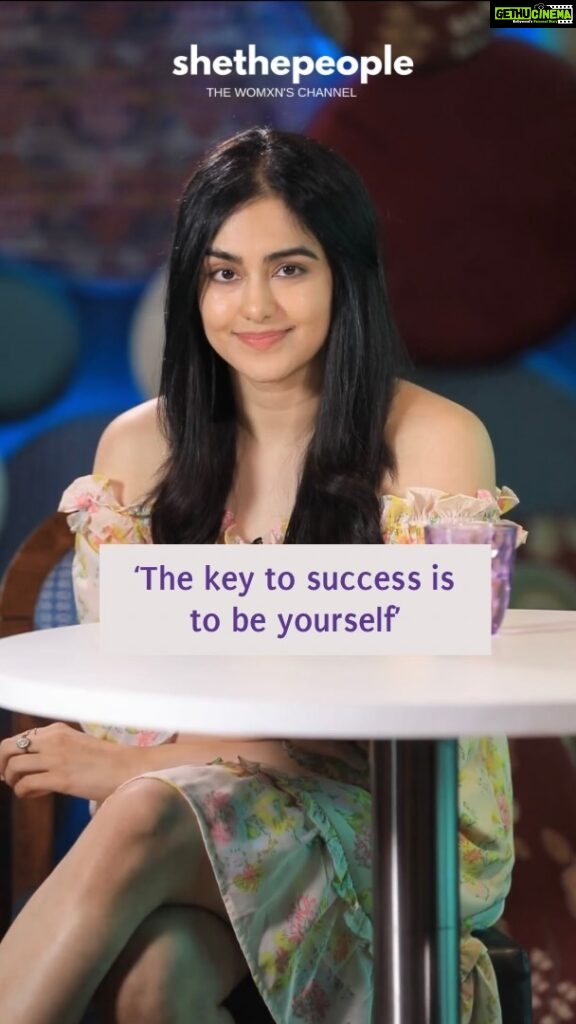 Adah Sharma Instagram - “It’s easy to get carried away and be a version of someone else. But you don’t have to change to be successful.” Watch Adah Sharma (@adah_ki_adah) get candid with @shailichopra and talk about her journey, her take on feminism and equality. Watch the complete episode on our YouTube channel this Sunday. Location courtesy: @someplaceelse.mumbai #SheThePeople #STPonTour #adahsharma